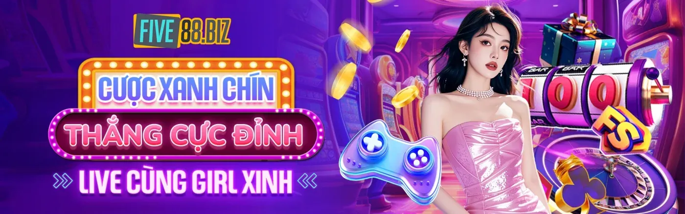 Thế giới Nổ Hũ f-68 với các biểu tượng slot game và jackpot lớn